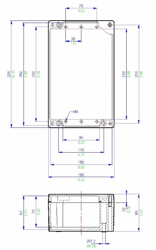 Abtech ZAG12 Enclosures